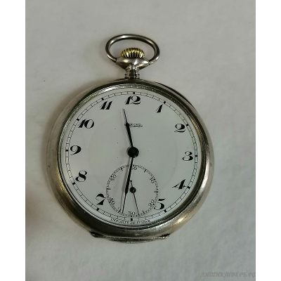 Часы карманные JAEGER . Конец 19 начало 20 века.