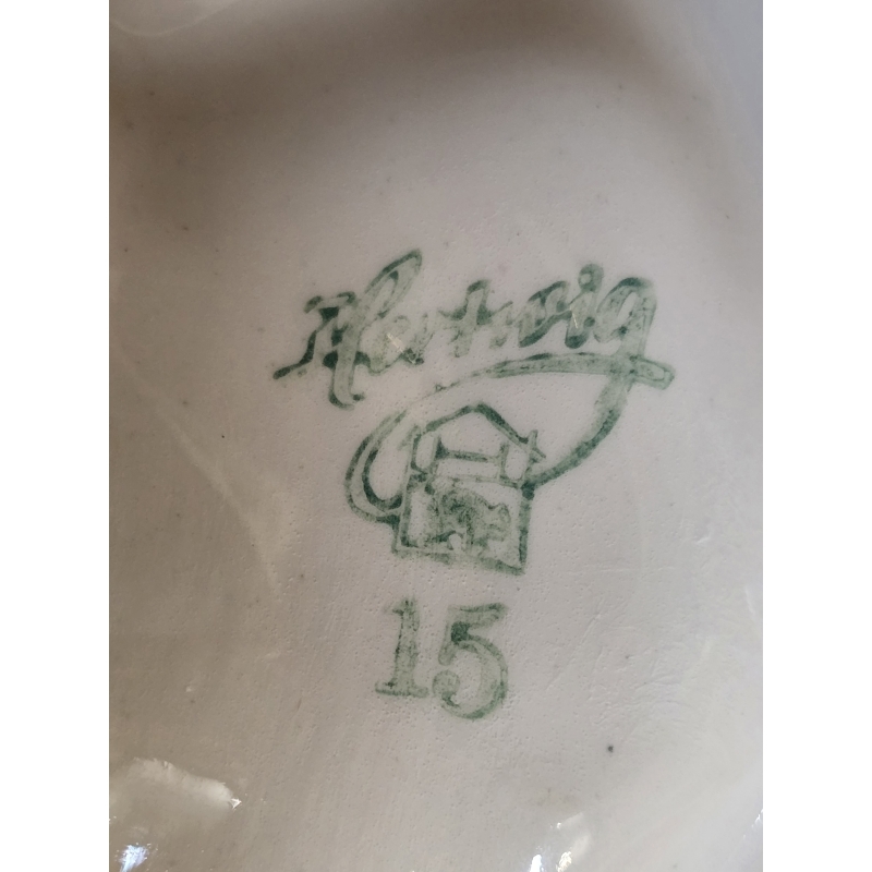 Статуэтка скульптура ОЛЕНЬ HERTWIG & Co Германия 1940 е годы
