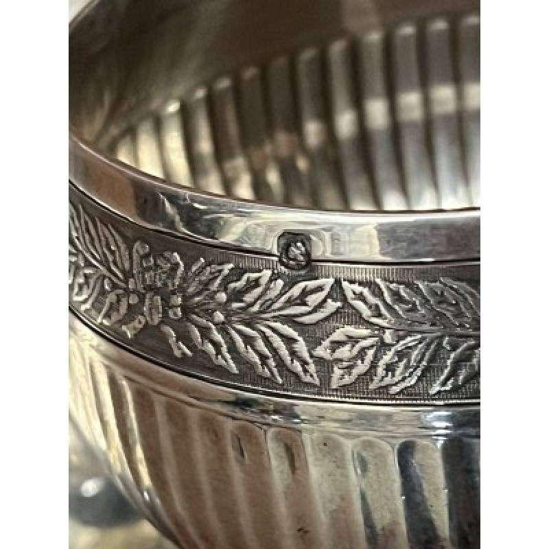 Кофейная пара серебро 950 проба Франция