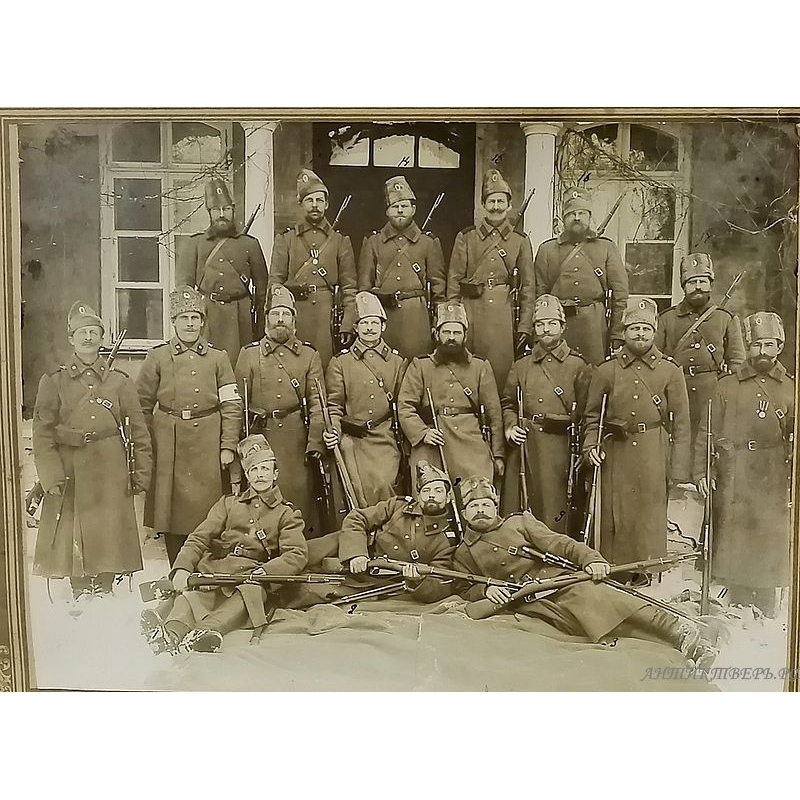 Фотография, фотокарточка,фото. 1914-1915гг. 1-ая Мировая война.