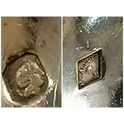 Ложка сервировочная салатная Серебро 950 проба. Франция.