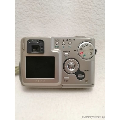 Цифровая камера Casio QV-R4. Япония.