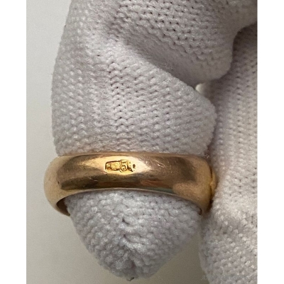 Кольцо с бриллиантом 1.73 карата. Золото 56 пробы. Модерн.
