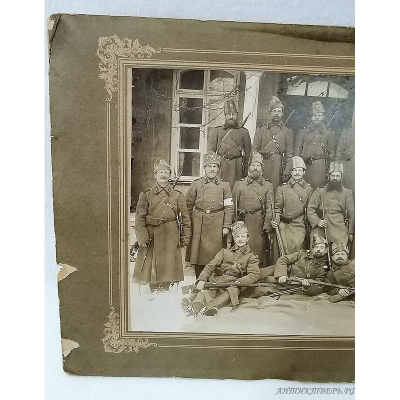Фотография, фотокарточка,фото. 1914-1915гг. 1-ая Мировая война.