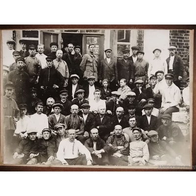 Фотография до 1917 года. Групповое фото мужчин.